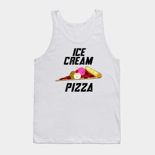 Ice Cream Pizza Ms Marvel Tank Top